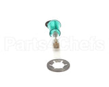 005010 Electrolux Professional Green Pilot Lamp Assembly; Round; 230V