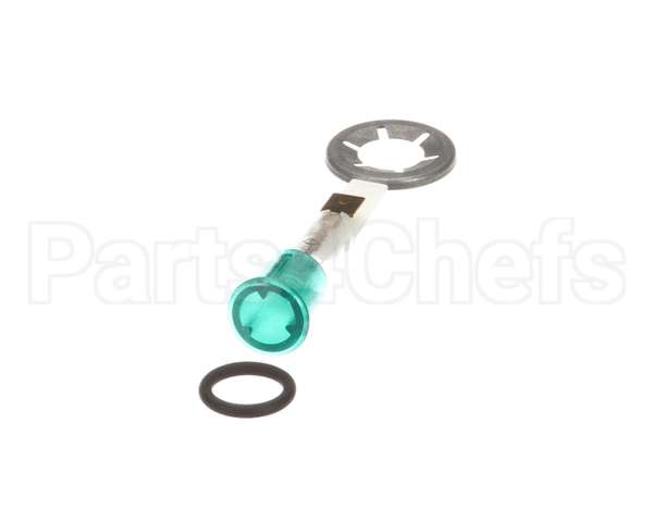 005010 Electrolux Professional Green Pilot Lamp Assembly; Round; 230V