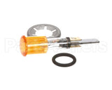 005011 Electrolux Professional Yellow Pilot Lamp Assembly; Round; 230V