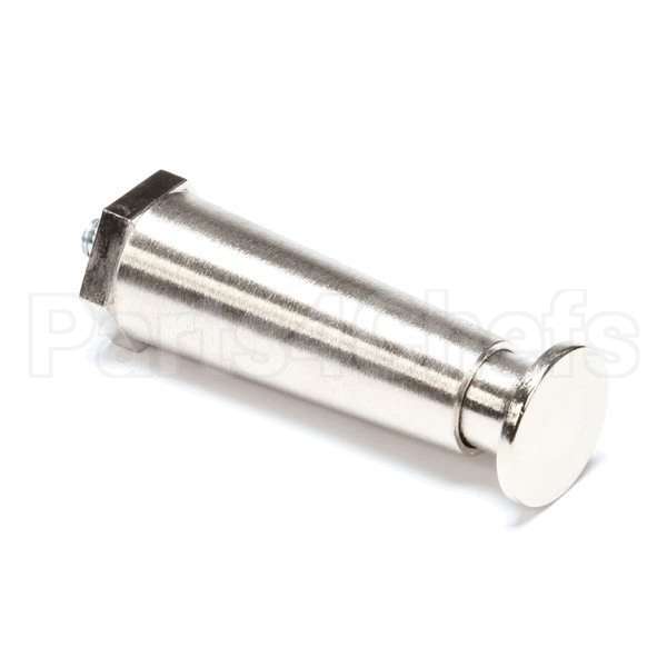 00502.0000 Compatible Bunn Leg, 4.0Adj Nkl Flg Ft .375-16