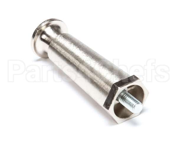 00502.0000 Bunn Leg, 4.0Adj Nkl Flg Ft .375-16