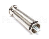00502.0000 Bunn Leg, 4.0Adj Nkl Flg Ft .375-16