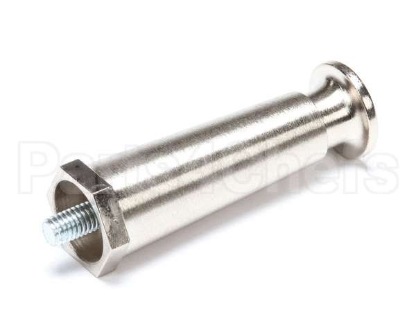 00502.0000 Bunn Leg, 4.0Adj Nkl Flg Ft .375-16