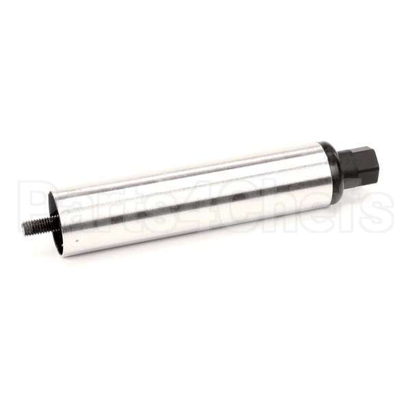 00506.0000 Compatible Bunn Leg, 8.0 Adj Sst-Blk Ft.375-16