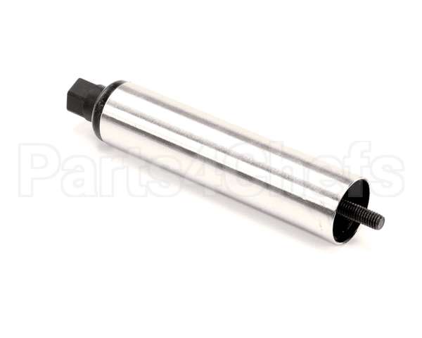 00506.0000 Bunn Leg,8.0 Adj Sst-Blk Ft.375-16
