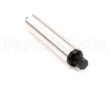 00506.0000 Bunn Leg,8.0 Adj Sst-Blk Ft.375-16