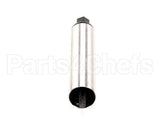 00506.0000 Bunn Leg,8.0 Adj Sst-Blk Ft.375-16