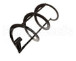 00556L Grindmaster Cecilware Spiral Outer Black-Mt/Nht