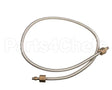 005689 Hestan Commercial Hose, Flex 3/16 Od 24"