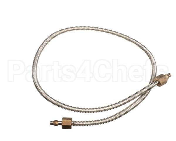 005689 Hestan Commercial Hose, Flex 3/16 Od 24"
