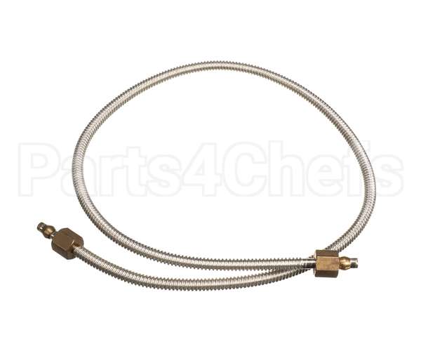 005689 Hestan Commercial Hose, Flex 3/16 Od 24"
