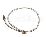 005689 Hestan Commercial Hose, Flex 3/16 Od 24"