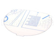 00575L Grindmaster Cecilware Picture Rear Cover Light Grey
