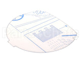 00575L Grindmaster Cecilware Picture Rear Cover Light Grey