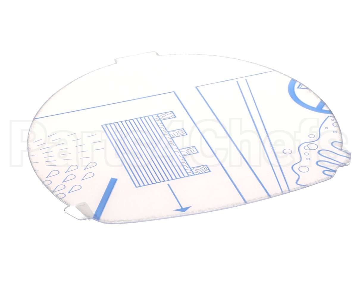 00575L Grindmaster Cecilware Picture Rear Cover Light Grey