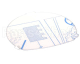 00575L Grindmaster Cecilware Picture Rear Cover Light Grey