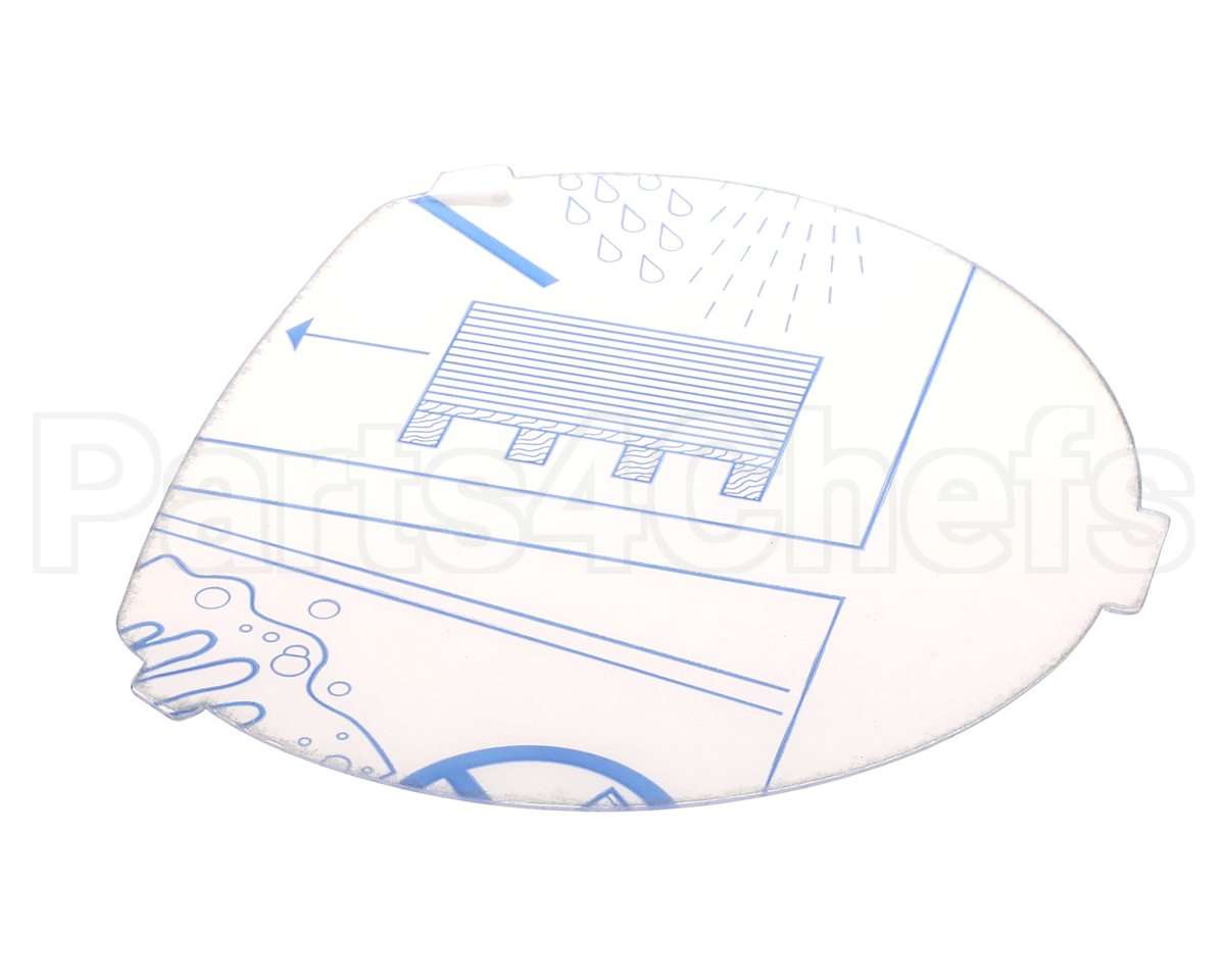 00575L Grindmaster Cecilware Picture Rear Cover Light Grey