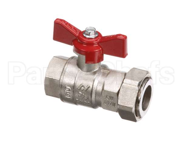 005919 Electrolux Professional Drain Valve, 3/4 X 1