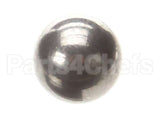 00598.0001 Bunn Ball, Sst .250 Dia