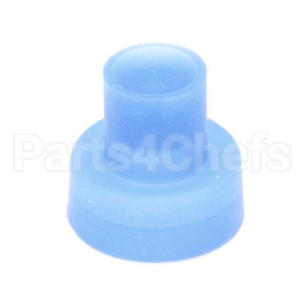 00600.0001 Compatible Bunn Seatcup, Faucet Blue Sili-Tcd