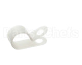 00603.0000 Bunn Clamp, Cable-Nylon Nat .438Id
