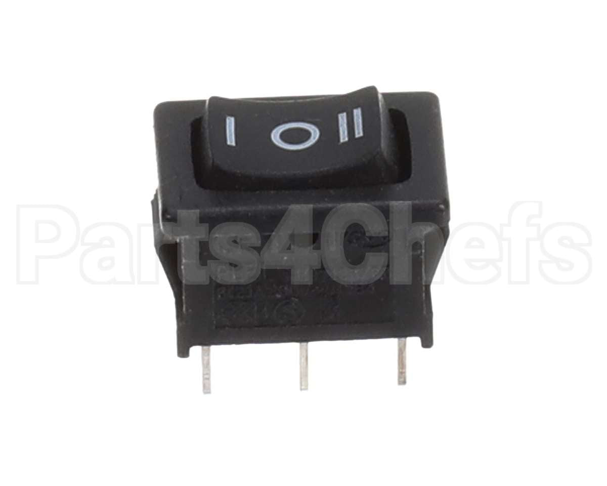006161 Itv Ice Makers Switch (On-Off-On)