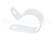 00620.0000 Bunn Clamp, Cable-Nylon Nat .687 Id