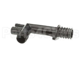 006206 Itv Ice Makers Drain Pipe Ms Black