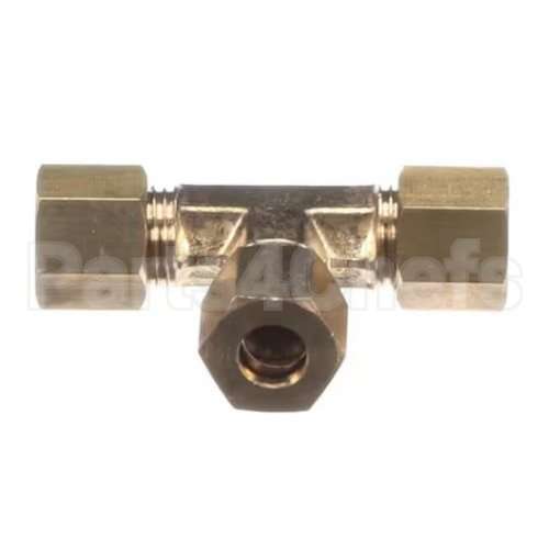 006474 Compatible Keating Compression Fitting Tee 1/4 Br