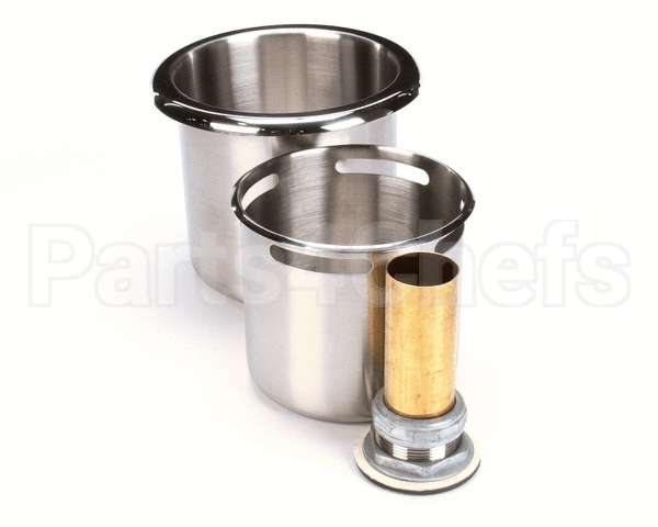 006678-45 T&S Brass Dipperwell Bowl & Drain Assembly