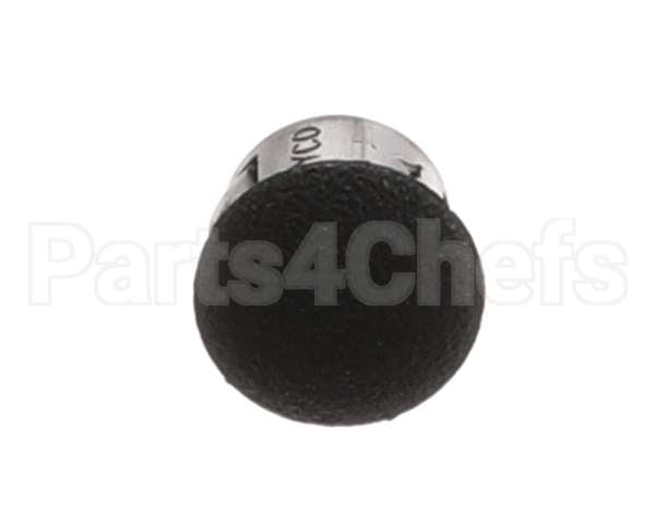 00669.0003 Bunn Plug, Hole-Nyl Blk .43Hole Dia