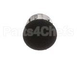 00669.0003 Bunn Plug, Hole-Nyl Blk .43Hole Dia
