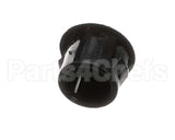 00669.0003 Bunn Plug, Hole-Nyl Blk .43Hole Dia