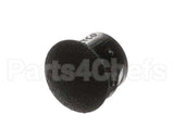 00669.0003 Bunn Plug, Hole-Nyl Blk .43Hole Dia