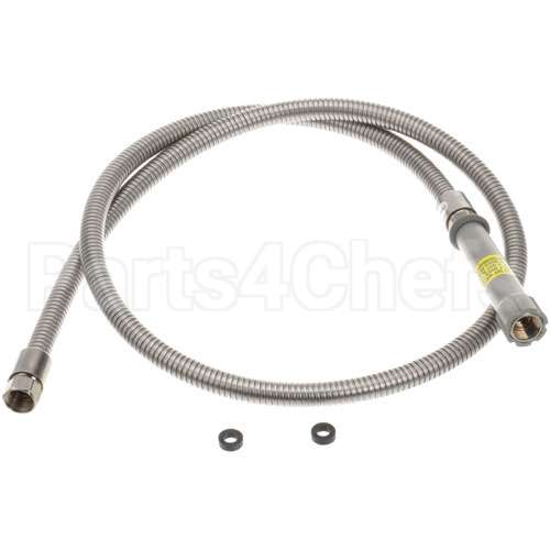 0068-H Compatible TS Brass S/S Flexible Hose 68"