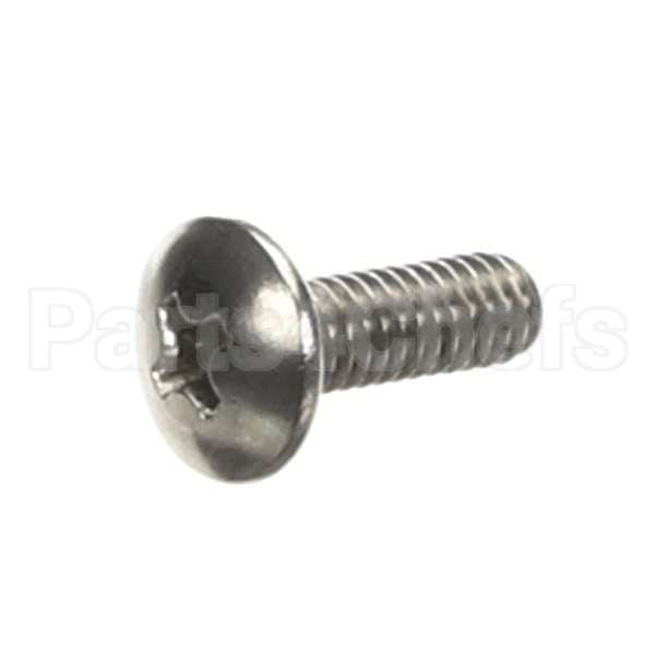 0069 Compatible Grindmaster Screw, 8-32X1/2 Ph Tr Hd M/S