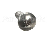 0069 Grindmaster Cecilware Screw, 8-32X1/2 Ph Tr Hd M/S,