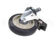 0070-05 Caddy 5" Stem Caster W Brake