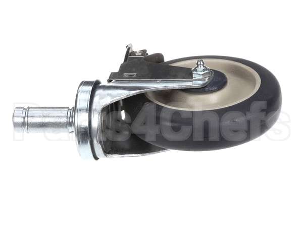 0070-05 Caddy 5" Stem Caster W Brake