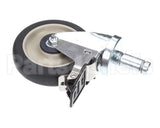 0070-05 Caddy 5" Stem Caster W Brake