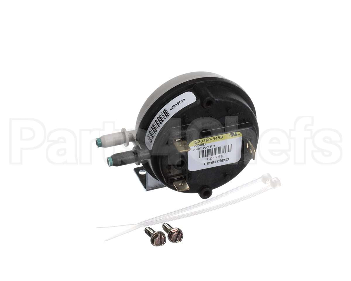 007158F Raypak Air Pressure Switch