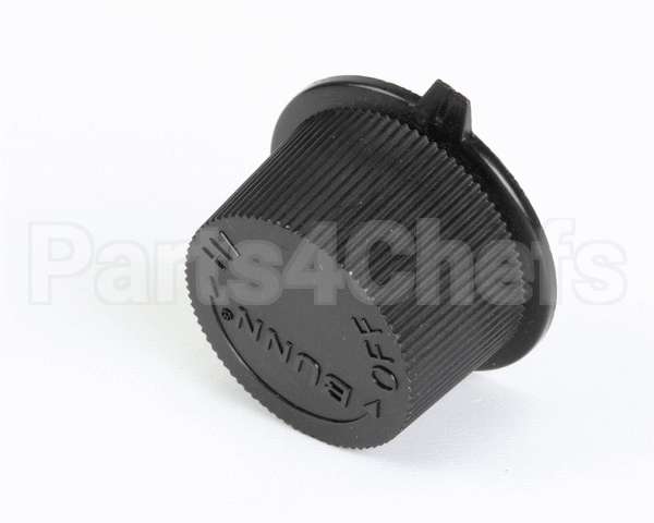 00720.0000 Bunn Knob, Thermostat-Black