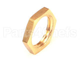 00721.00 Cma 1/2 Jamb Nut Thin Pattern