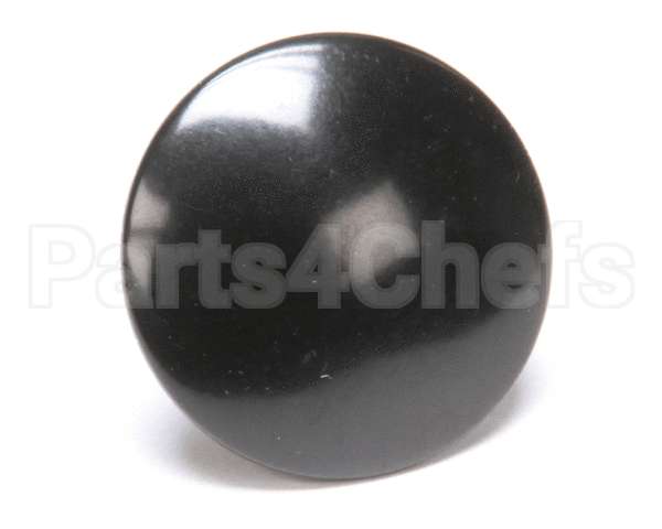 00725.0000 Bunn Knob, Black Threaded 8-32X.375