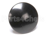 00725.0000 Bunn Knob, Black Threaded 8-32X.375