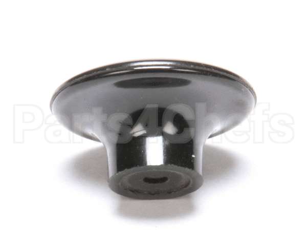 00725.0000 Bunn Knob, Black Threaded 8-32X.375