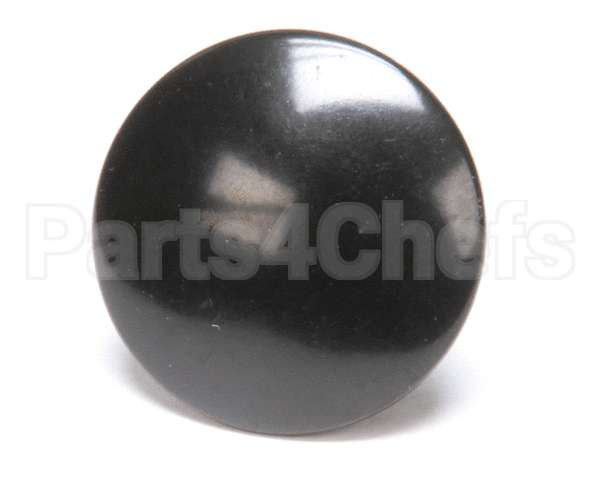 00725.0000 Bunn Knob, Black Threaded 8-32X.375
