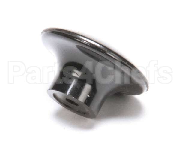 00725.0000 Bunn Knob, Black Threaded 8-32X.375