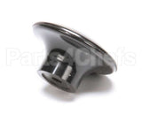 00725.0000 Bunn Knob, Black Threaded 8-32X.375
