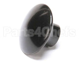 00725.0000 Bunn Knob, Black Threaded 8-32X.375